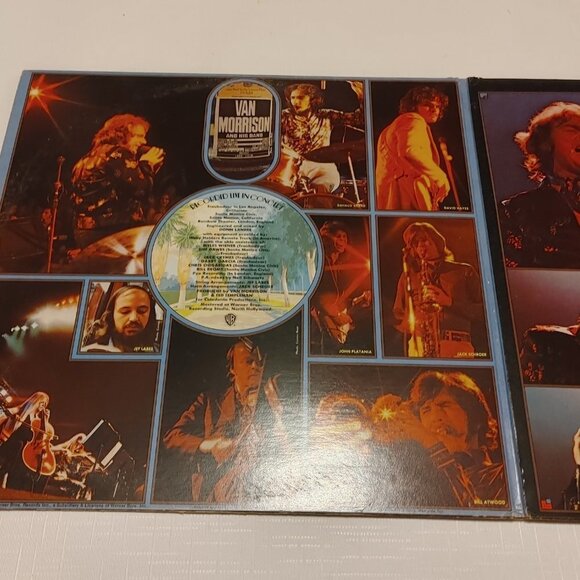 1973 Van Morrison A Two Record Set Recorded LA and London Vinyl Record - Picture 6 of 9